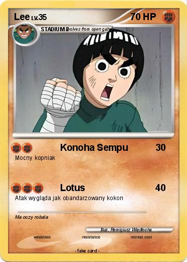 Pokemon Lee