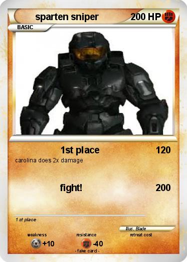 Pokemon sparten sniper