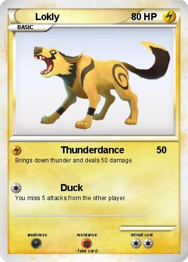 Pokemon Lokly