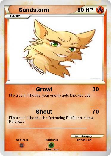 Pokemon Sandstorm