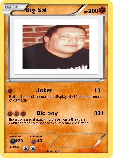 Pokemon Big Sal