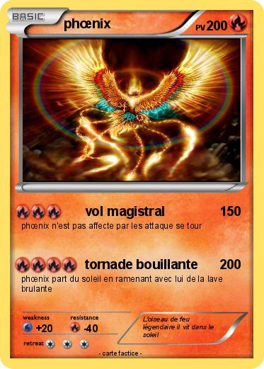 Pokemon phœnix