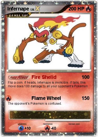Pokemon Infernape