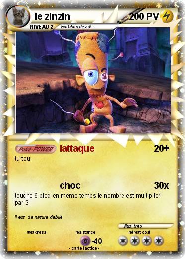 Pokemon le zinzin