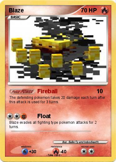 Pokemon Blaze