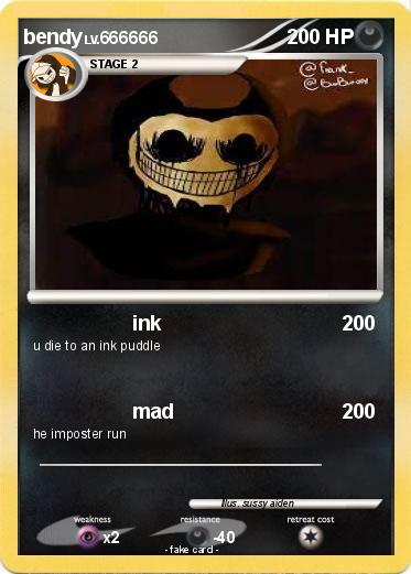 Pokemon bendy