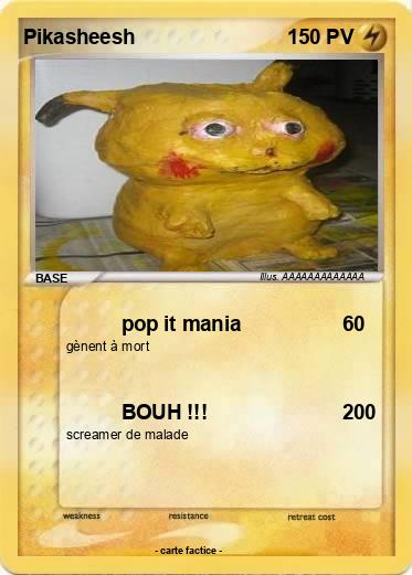 Pokemon Pikasheesh