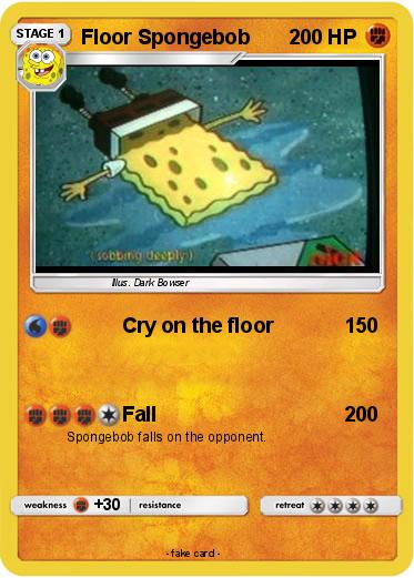 Pokemon Floor Spongebob