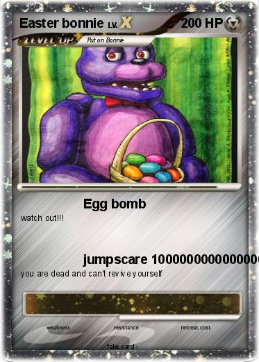 Pokemon Easter bonnie