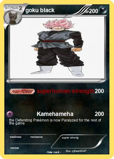 Pokemon goku black