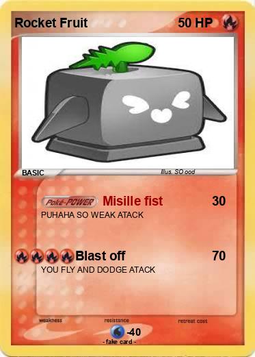 Pokemon Rocket Fruit