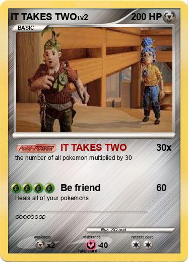 Pokemon IT TAKES TWO