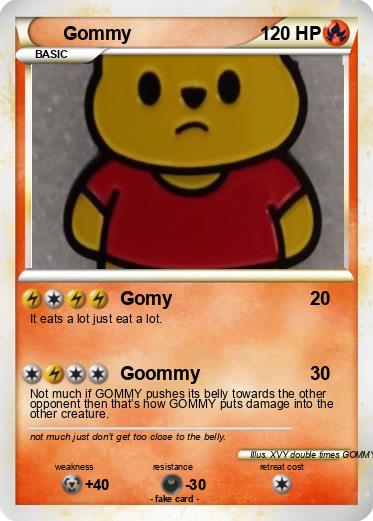 Pokemon Gommy