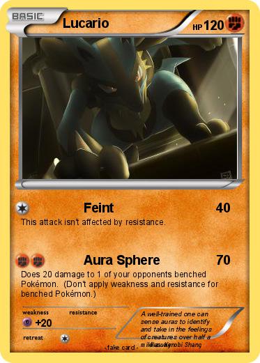 Pokemon Lucario