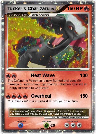 Pokemon Tucker's Charizard