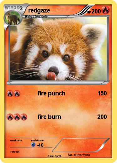 Pokemon redgaze