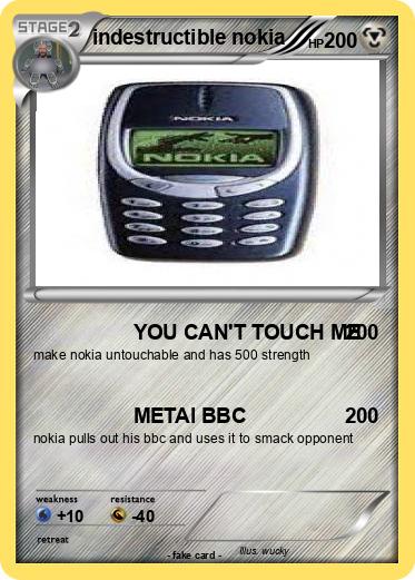 Pokemon indestructible nokia