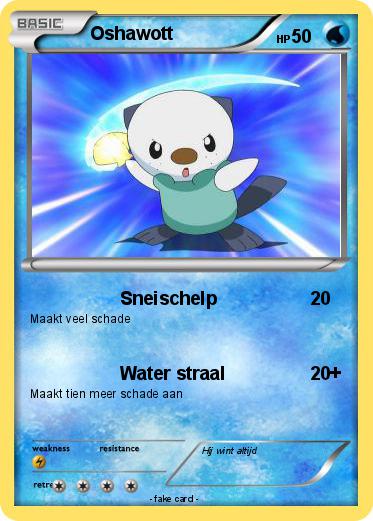 Pokemon Oshawott