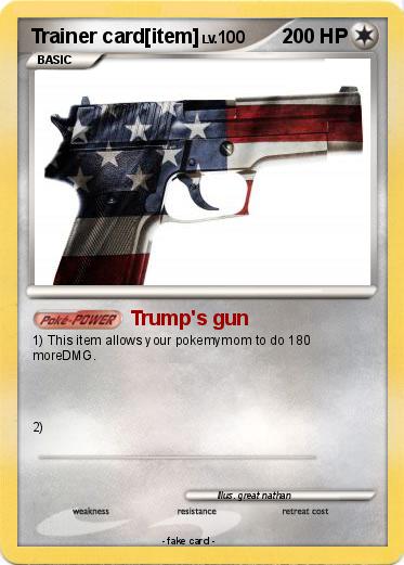 Pokemon Trainer card[item]