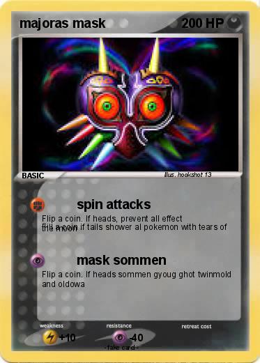 Pokemon majoras mask