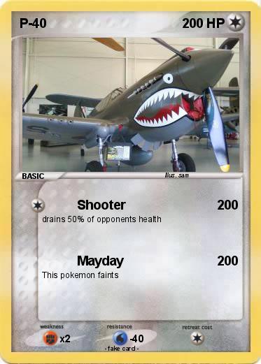 Pokemon P-40