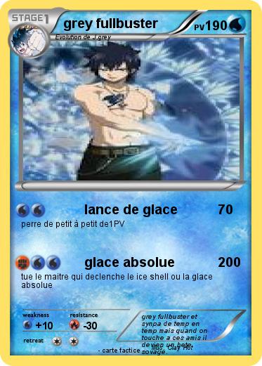 Pokemon grey fullbuster