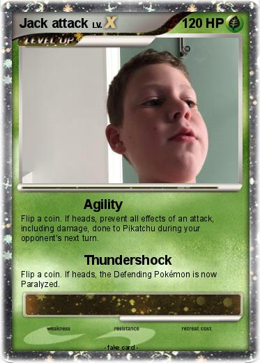 Pokemon Jack attack