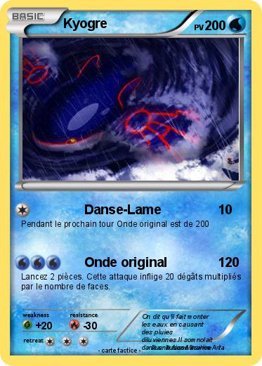 Pokemon Kyogre