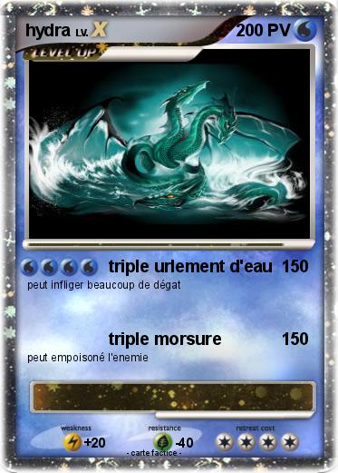 Pokemon hydra