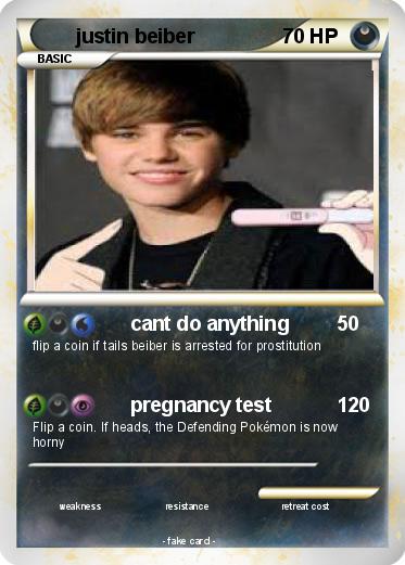 Pokemon justin beiber