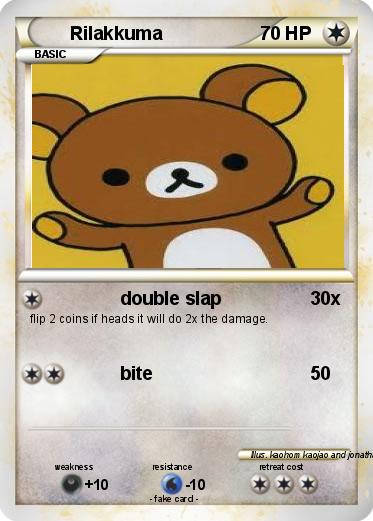 Pokemon Rilakkuma