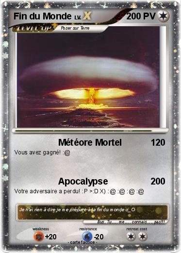 Pokemon Fin du Monde