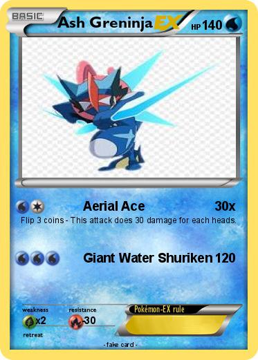 Pokemon Ash Greninja