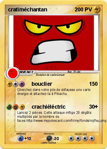 Pokemon cratiméchantan