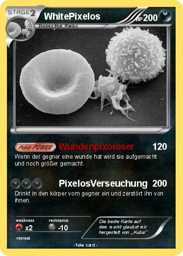 Pokemon WhitePixelos