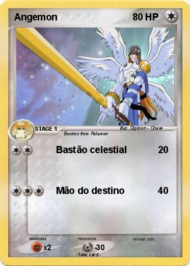 Pokemon Angemon
