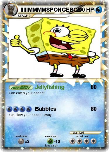 Pokemon IIIIIMMMMSPONGEBOB