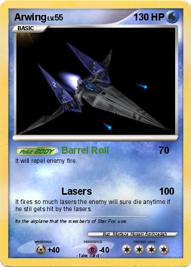 Pokemon Arwing