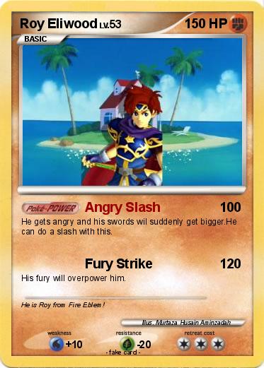 Pokemon Roy Eliwood
