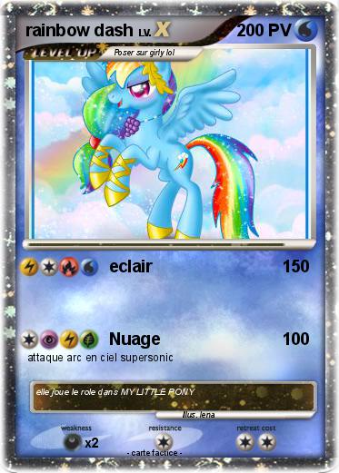 Pokemon rainbow dash