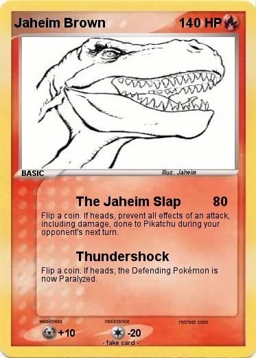 Pokemon Jaheim Brown