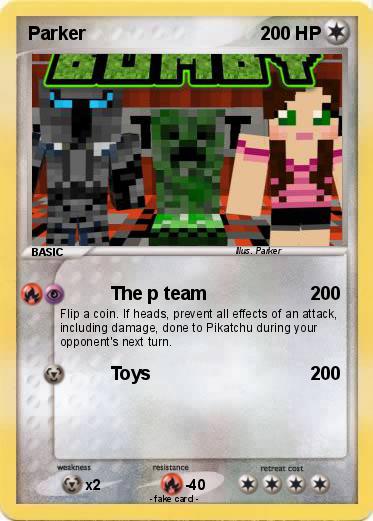 Pokemon Parker