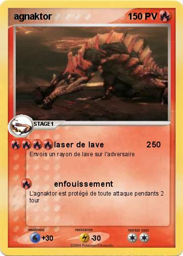 Pokemon agnaktor