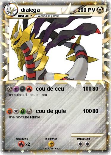 Pokemon dialega