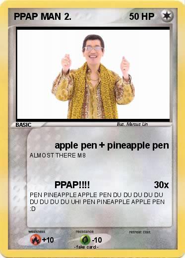 Pokemon PPAP MAN 2.