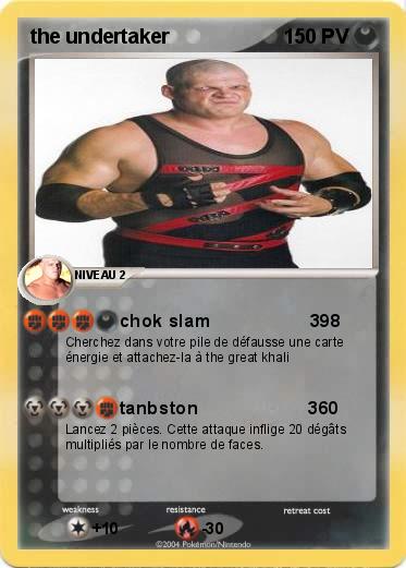 Pokemon the undertaker