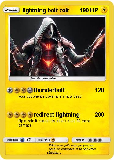 Pokemon lightning bolt zolt