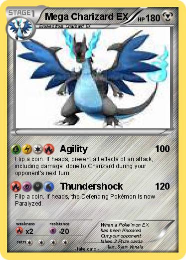 Pokemon Mega Charizard EX