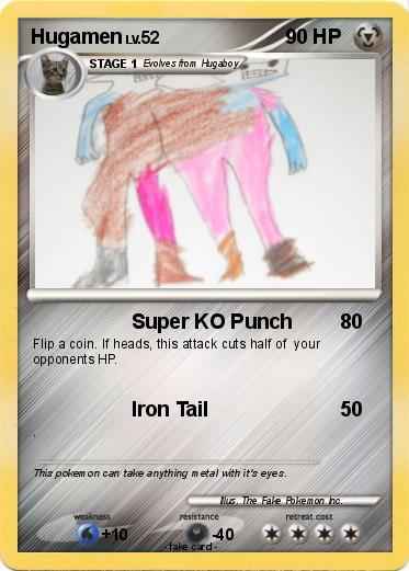 Pokemon Hugamen