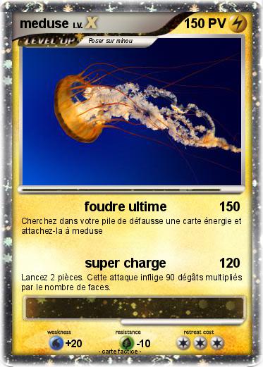 Pokemon meduse
